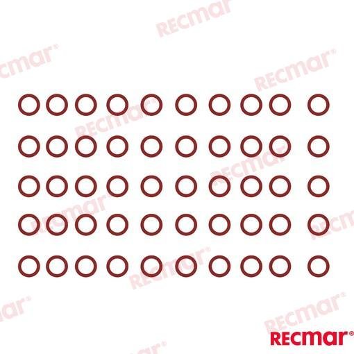 JUNTA DRENAJE COLA PAQUETE (50) Recmar REC90430-08020BULK
