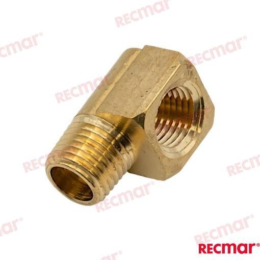 CODO DEPOSITO 1/4" Recmar REC90700