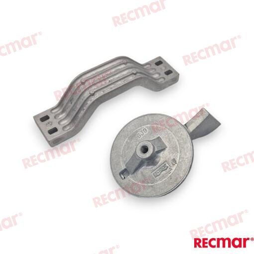 KIT ANODOS A TRIM TAB ZINC Recmar REC90798-1M708
