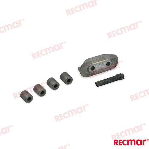 KIT ANODOS B POWERHEAD ZINC Recmar REC90798-1M712
