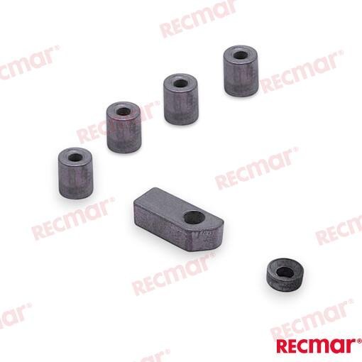 KIT ANODOS B POWERHEAD ZINC Recmar REC90798-1M715