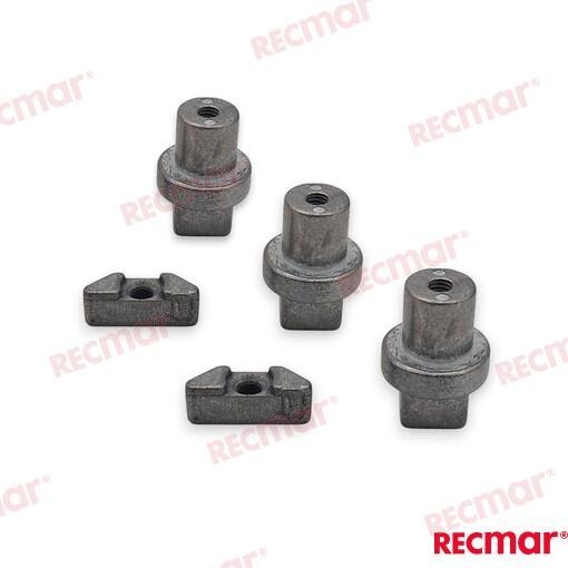 KIT ANODOS B POWERHEAD ZINC Recmar REC90798-1M718