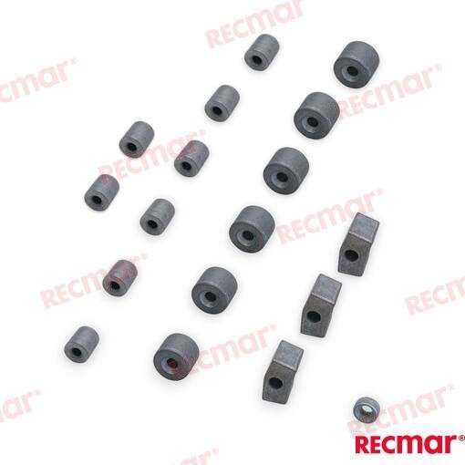 KIT ANODOS B POWERHEAD ZINC Recmar REC90798-1M721