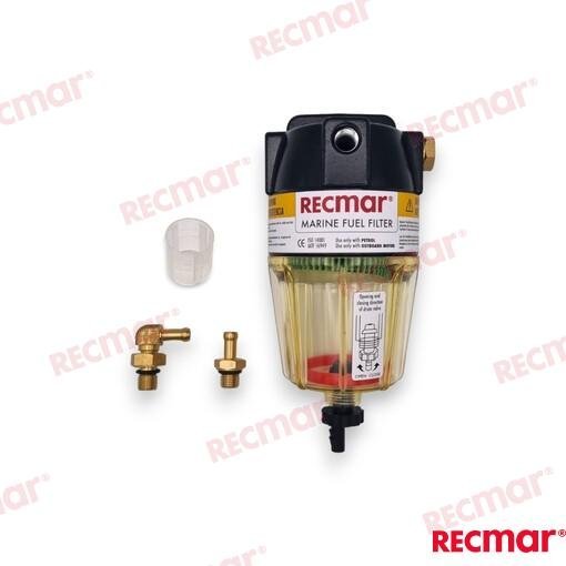 F.B FILTRO SEPARADOR AGUA +70Hp Recmar REC90798-1M740