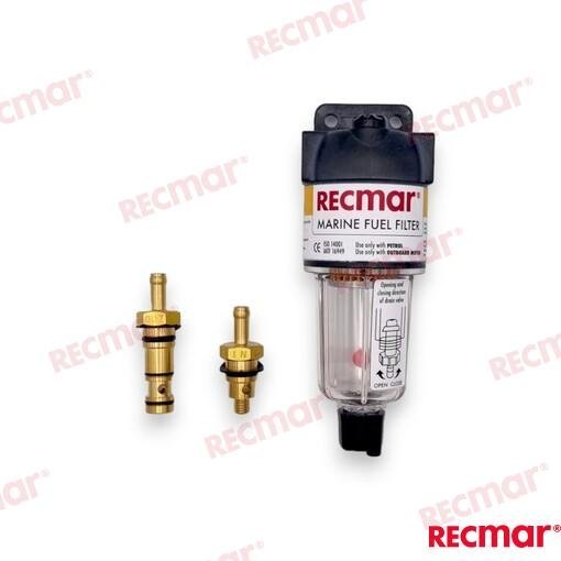 F.B FILTRO SEPARADOR AGUA -70Hp Recmar REC90798-1M745