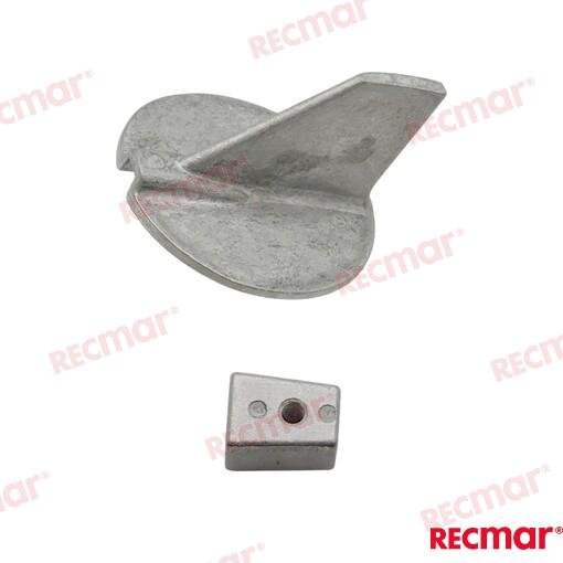 KIT ANODOS A TRIM TAB ALUMINIO Recmar REC90798-1M772AL