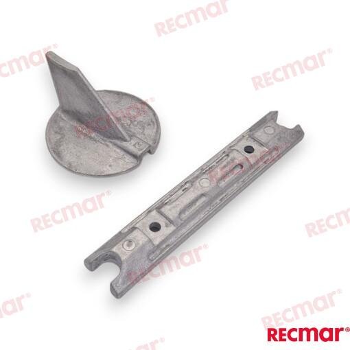 KIT ANODOS A TRIM TAB ZINC Recmar REC90798-1M773
