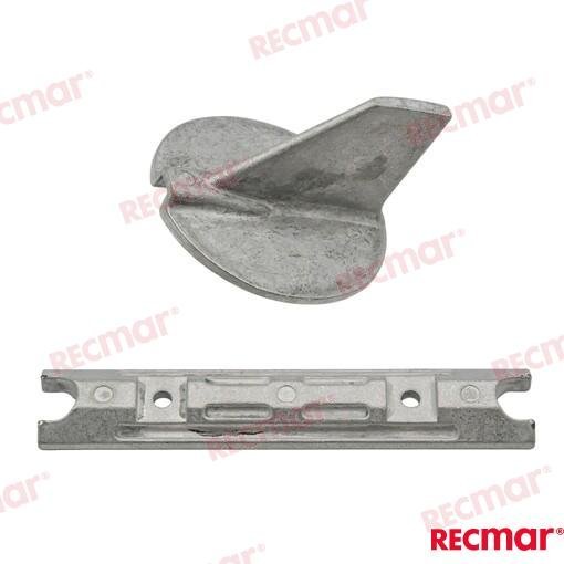 KIT ANODOS A TRIM TAB ALUMINIO Recmar REC90798-1M773AL