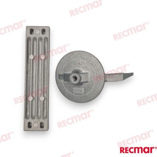 KIT ANODOS A TRIM TAB ZINC Recmar REC90798-1M775