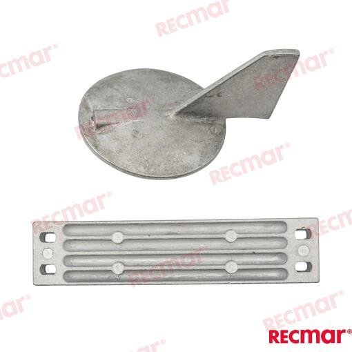 KIT ANODOS A TRIM TAB ALUMINIO Recmar REC90798-1M775AL