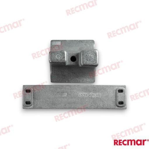 KIT ANODOS A TRIM TAB ZINC Recmar REC90798-1M777