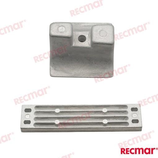 KIT ANODOS A TRIM TAB ALUMINIO Recmar REC90798-1M777AL