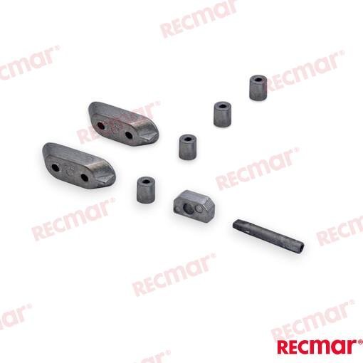 KIT ANODOS B POWERHEAD ZINC Recmar REC90798-1M779