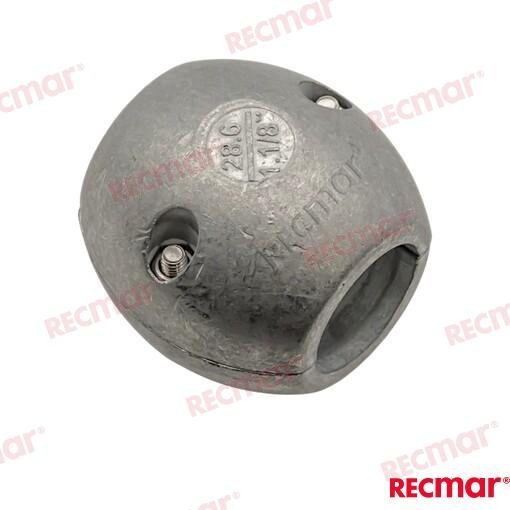 COLLARIN EJE 1-1/8" STD (ZN) Recmar REC9105