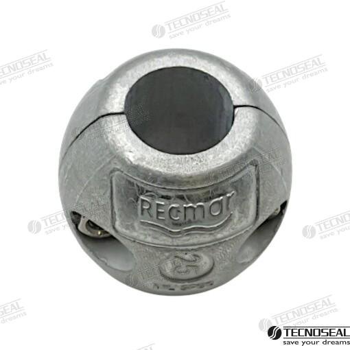 COLLARIN EJE 25mm. USA (ZN) Recmar REC9137