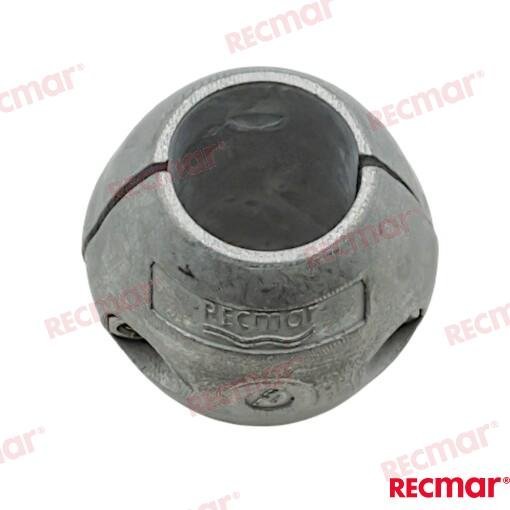 COLLARIN EJE 1 1/4" USA (ZN) Recmar REC9142