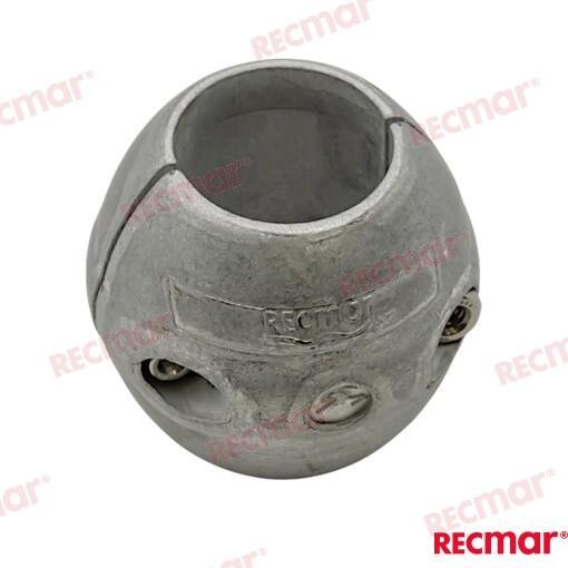 COLLARIN EJE 40 mm USA (AL) Recmar REC9144AL