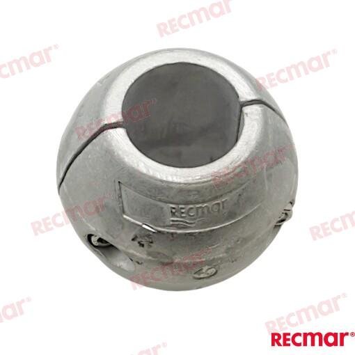 COLLARIN EJE 1-3/4" (AL) Recmar REC9145AL