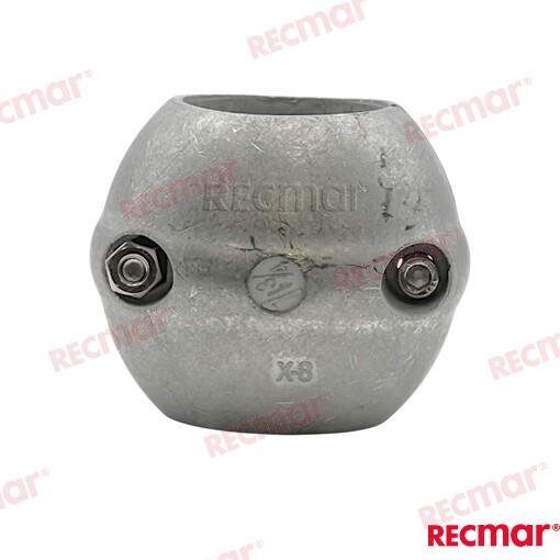 COLLARIN EJE USA 1-3/4" USA (AL) Recmar REC9146AL