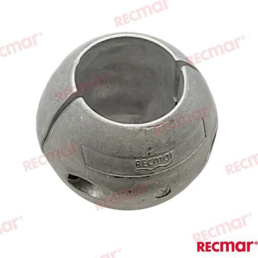 COLLARIN EJE 2" USA (ZN) Recmar REC9150