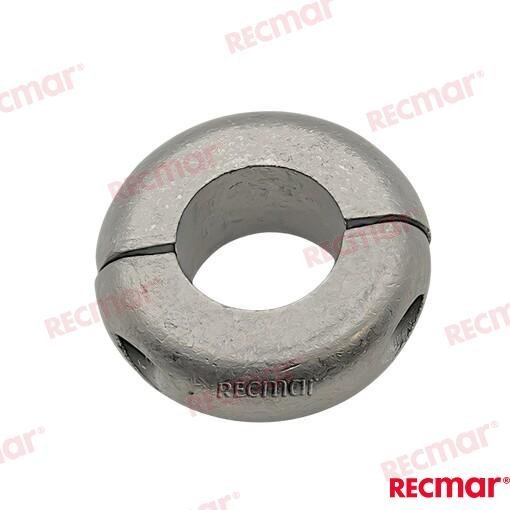 COLLAR PLANO 30mm. (AL) Recmar REC9205AL