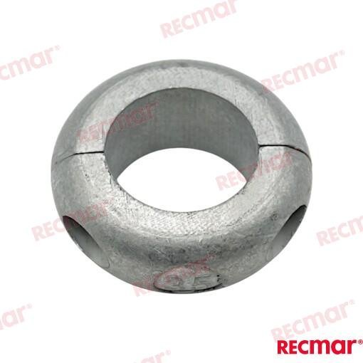 COLLAR PLANO 35mm. (AL) Recmar REC9207AL