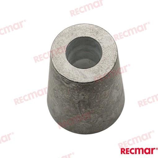 ANODO RADICE EJE 45mm 0