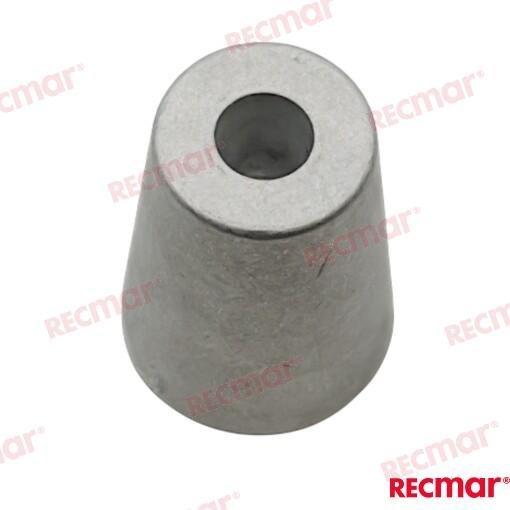 ANODO RADICE HEX. EJE 35mm (AL) Recmar REC9310AL