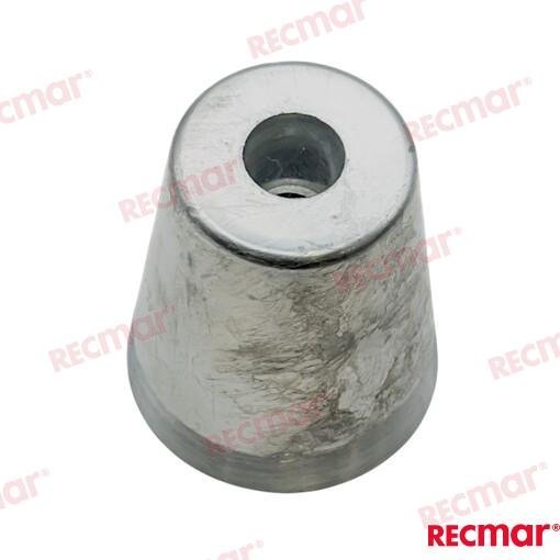 ANODO RADICE HEX. EJE 50mm (ZN) Recmar REC9313