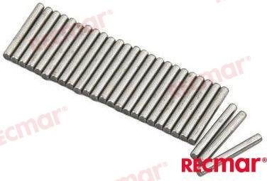 AGUJA COJINETE BIELA (PACK 25) Recmar REC93602-14104