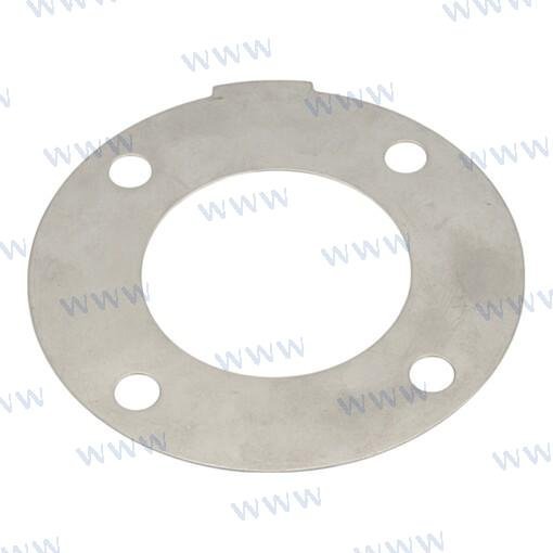 PLACA COLECTOR ESCAPE INOX Barr REC97296