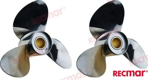 KIT DE HELICES DP INOX A4 - A5 - B5 - C4 Recmar RECC5