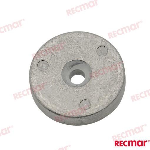 ANODO FRIGOBOAT 35mm (ZN) Recmar RECE51525