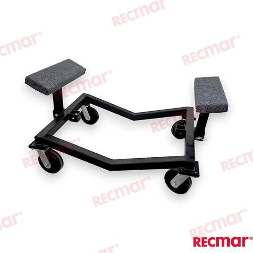SOPORTE EMBARCACION CON FRENO Recmar RECED36BRAKEABLE