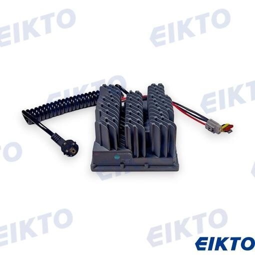 CARGADOR DE BATERIA LITIO 24V Eikto RECESCHA24V