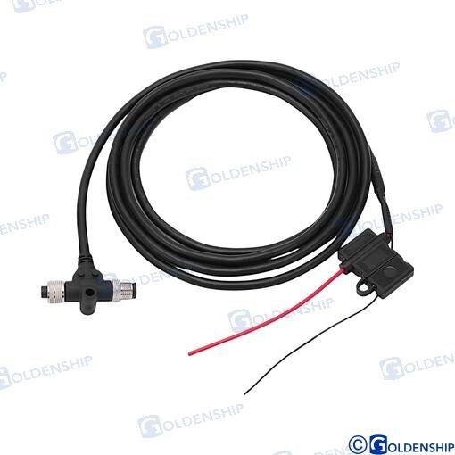 CABLE ALIMENTACIÓN NMEA 2000 (1M) Recmar RECJSP07100