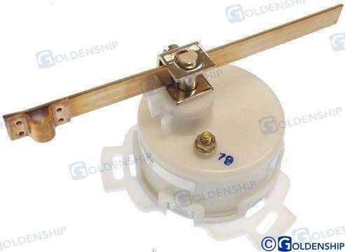 SENSOR ANGULO TIMON UNA SALIDA 0-190 Recmar RECKE41000