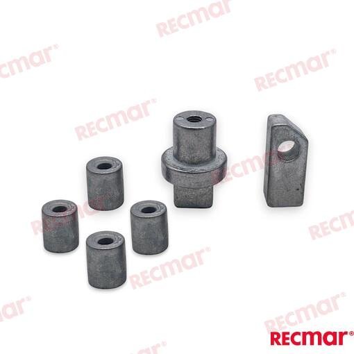 KIT ANODOS B POWERHEAD ZINC Recmar RECKIT60400ANB0