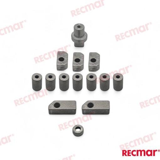 KIT ANODOS B POWERHEAD ZINC Recmar RECKIT60500ANB0