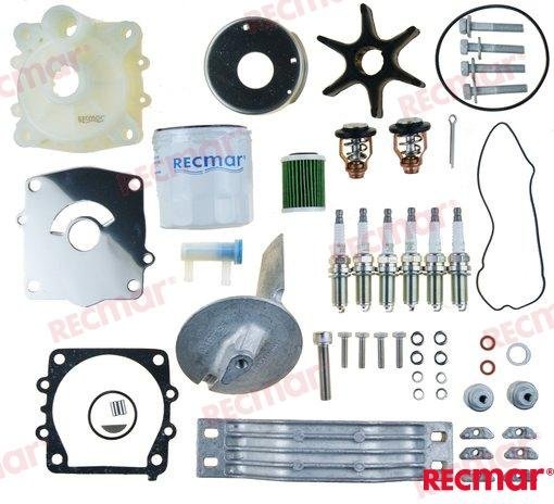 KIT MANTENIMIENTO YAMAHA Recmar RECKITF200C