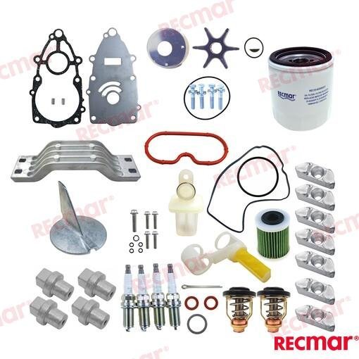 KIT MANTENIMIENTO YAMAHA Recmar RECKITF225C