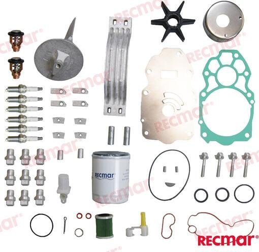 KIT MANTENIMIENTO YAMAHA Recmar RECKITF250D