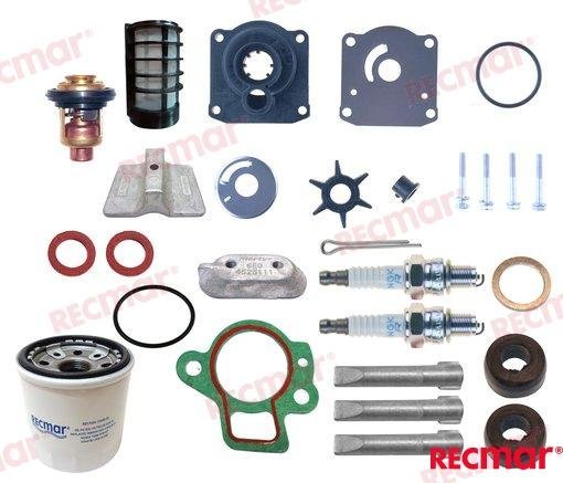 KIT MANTENIMIENTO YAMAHA Recmar RECKITF25A