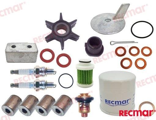 KIT MANTENIMIENTO YAMAHA Recmar RECKITF25G