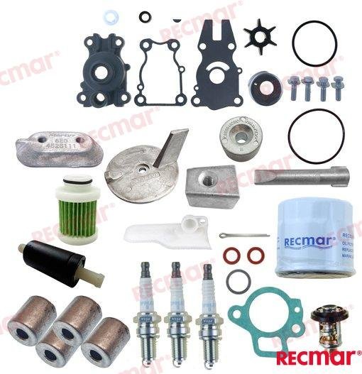 KIT MANTENIMIENTO YAMAHA Recmar RECKITF30B