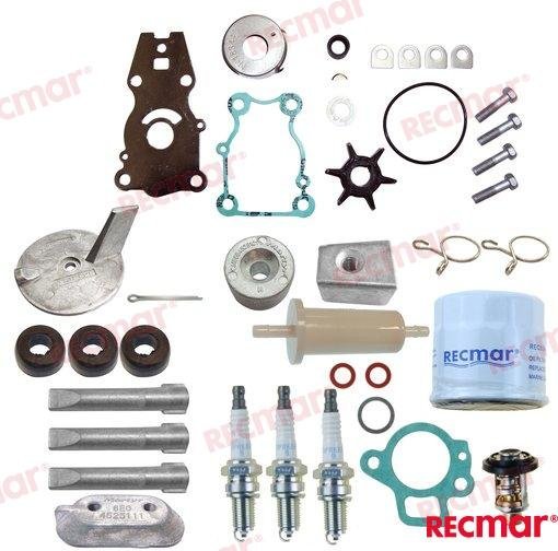 KIT MANTENIMIENTO YAMAHA Recmar RECKITF40B