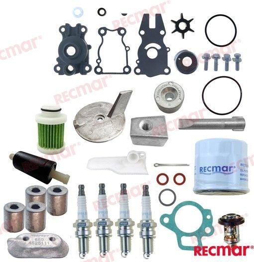 KIT MANTENIMIENTO YAMAHA Recmar RECKITF50A