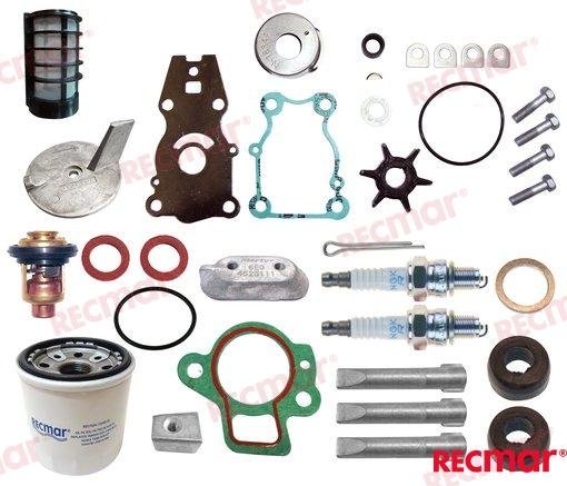 KIT MANTENIMIENTO YAMAHA Recmar RECKITFT25B