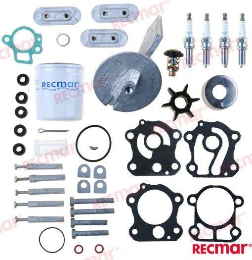 KIT MANTENIMIENTO YAMAHA Recmar RECKITFT50C