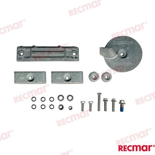 KIT ANODOS HONDA 35-225 (ZN) Recmar RECKITH35-225ZN